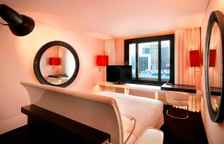 Двухместный номер Deluxe с видом на город