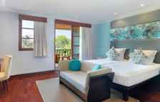 Двухместный номер Deluxe с балконом