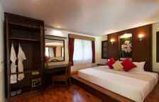 Вилла c 1 комнатой с видом на бассейн