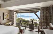 Двухместный номер Garden Wing Deluxe с видом на море