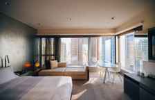 Двухместный номер Cool Corner с частичным видом на гавань