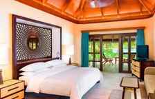 Двухместный коттедж с видом на остров