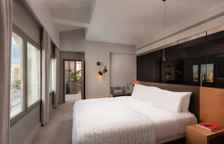 Двухместный люкс Panoramic Penthouse Top Floor с видом на город