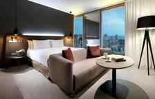 Двухместный люкс The Level с видом на город