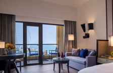 Двухместный номер Ain Dubai с балконом и с видом на море