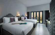 Четырёхместный номер Deluxe