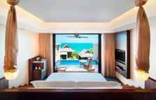 Двухместный люкс Ocean c 1 комнатой с частичным видом на океан