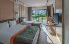 Люкс Executive с собственным бассейном с 2 комнатами