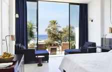 Двухместный номер с террасой с видом на море