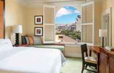 Двухместный номер Historic Banyan с видом на город