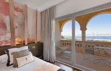 Двухместный номер Deluxe с видом на море