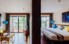 Двухместный полулюкс с видом на море