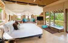 Двухместная вилла with Private Pool c 1 комнатой с видом на сад