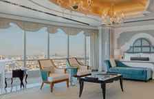 Двухместный люкс AL Manhal с видом на море