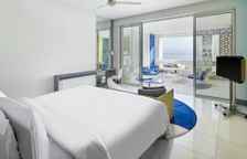 Двухместный полулюкс с панорамными видами на Средиземное море