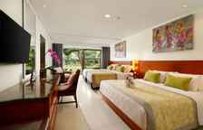 Номер Семейный с видом на сад