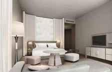 Двухместный номер с видом на Bund