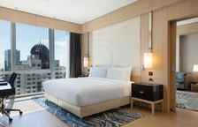 Двухместный люкс Prestige c 1 комнатой с частичным видом на море