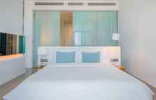 Двухместный люкс Ultra с большой террасой с видом на море