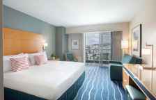 Номер с видом на горы