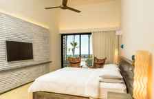 Двухместный люкс Plunge Pool с видом на океан