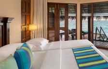 Двухместная вилла Water с видом на закат