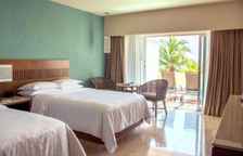 Четырёхместный номер Deluxe с видом на океан