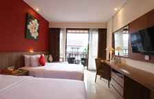 Двухместный номер Deluxe Premier с видом на город