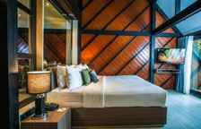 Двухместный Plunge Pool люкс Canopy