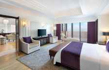 Двухместный люкс Amiri Larger c 1 комнатой с балконом и с видом на море