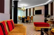 Двухместный клубный люкс Premium Larger c 1 комнатой с видом на сад