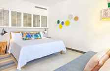 Двухместный номер Deluxe с частичным видом на море