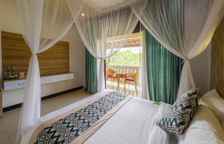 Двухместный номер Deluxe с видом на сад