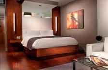 Двухместный номер Rockwell с видом на город