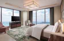 Люкс клубный доступ в лаунж Presidential c 1 комнатой с видом на гавань