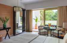 Двухместный номер Deluxe с балконом