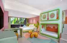 Четырёхместный семейный номер Deluxe