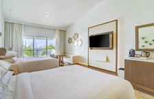 Четырёхместный номер Deluxe oceanfront