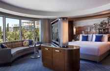 Двухместный клубный полулюкс с видом на город