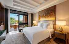 Двухместный люкс с террасой с видом на бассейн