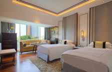 Двухместный номер Deluxe с видом на бассейн