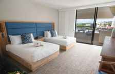 Четырёхместный номер с видом на океан