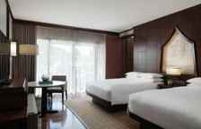 Люкс Connecting с 2 комнатами с балконом