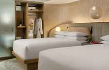 Двухместный люкс с красивым видом из окна