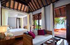 Двухместная вилла c 1 комнатой с видом на сад