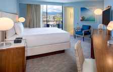 Двухместный номер with Waikiki city view