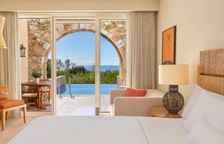 Двухместный номер Infinity Premium с видом на море