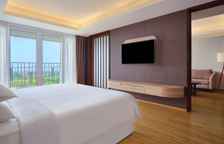 Двухместный люкс c 1 комнатой с балконом и с видом на залив