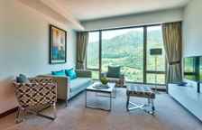 Двухместный люкс c 1 комнатой с видом на горы