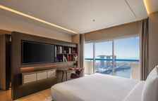 Двухместный люкс Crest с балконом и с панорамным видом